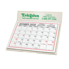 Desk Calendar with Mailing Envelope