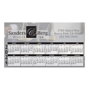 Large Calendar Magnet