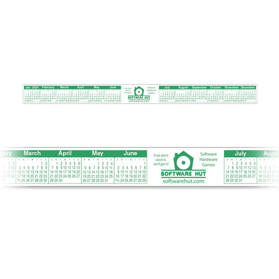 Keyboard and Monitor Calendar