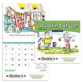 Never a Dull Moment 13 Month Wall Calendar