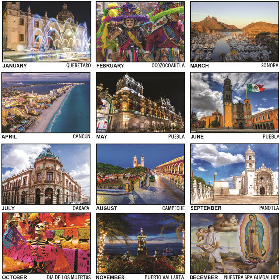 Viva Mexico Calendar