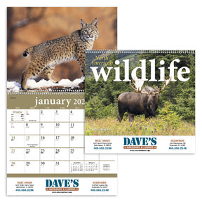 North American Wildlife 16 Month Wall Calendar