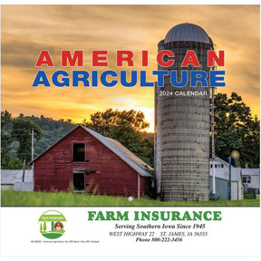 American Agriculture Wall Calendar