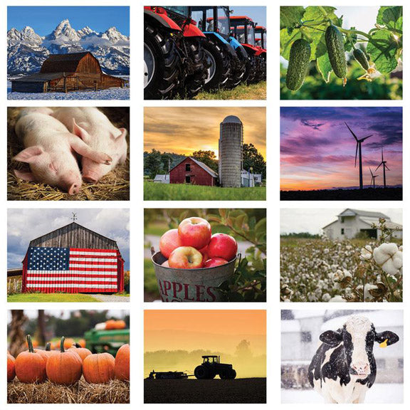 American Agriculture Wall Calendar