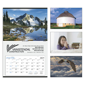 Large Hanger Wall Calendar