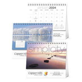 Simplicity Large Desk Calendar