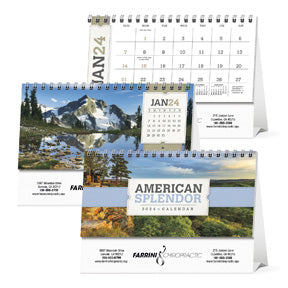 American Splendor Desk Calendar