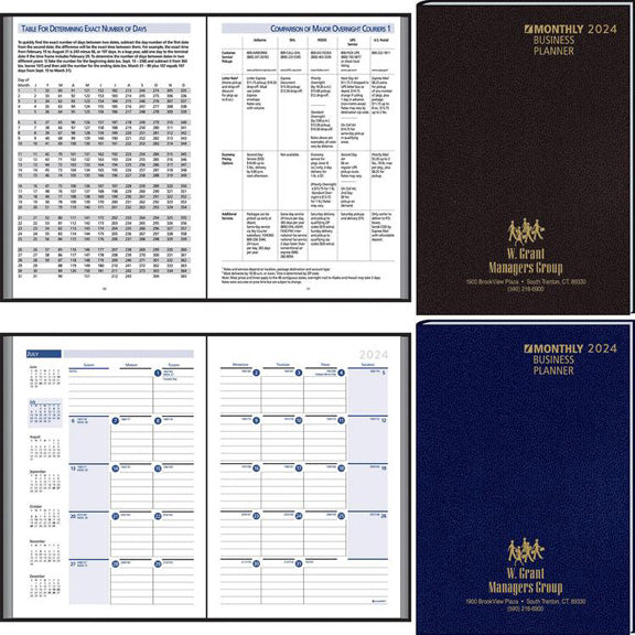 Business Planning Manual Monthly Planner