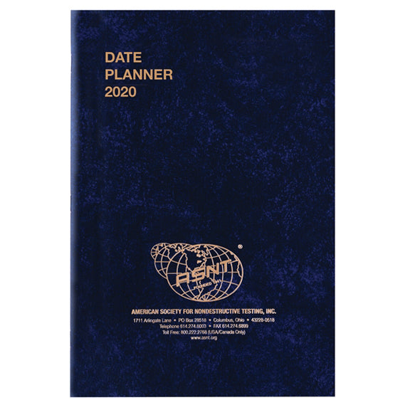 Leatherette Premium Monthly Desk Planner