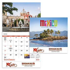 Mexico Wall Calendar