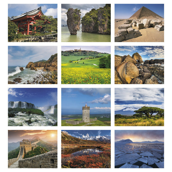 Destination Dreams Wall Calendar