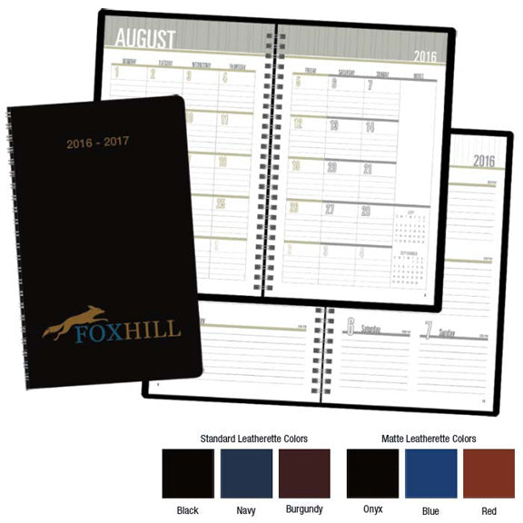 Academic Weekly and Monthly Planner