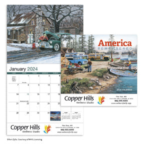 America Remembered Calendar