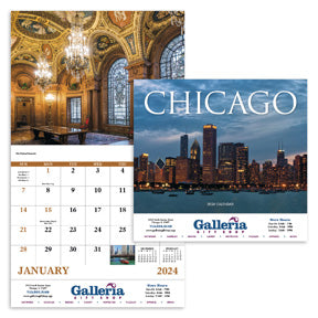 Chicago Wall Calendar