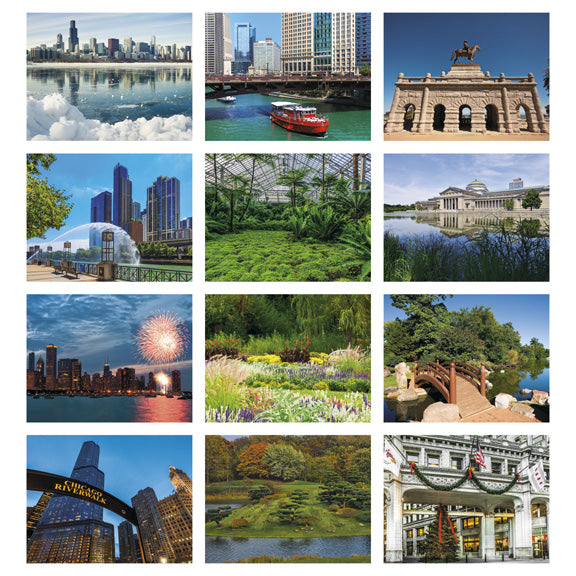 Chicago Wall Calendar