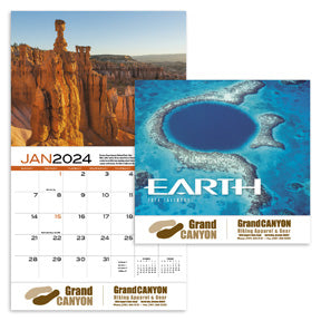 Earth Appointment Calendar