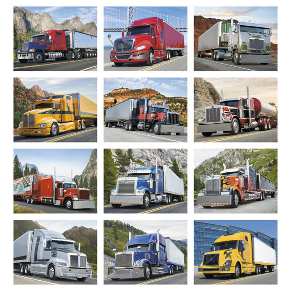 18 Wheeler Appointment Calendar