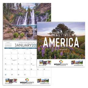 Beutiful America Wall Calendar