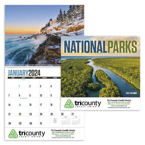 National Parks Wall Calendar