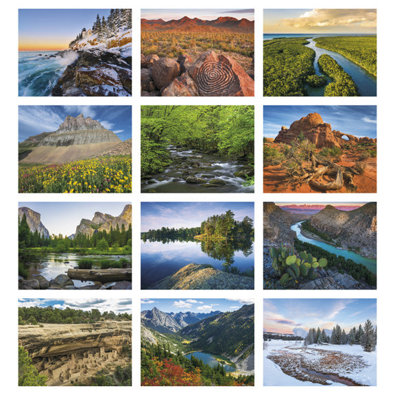 National Parks Wall Calendar