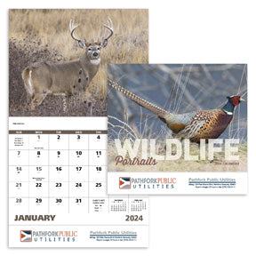 Wildlife Portraits Calendar