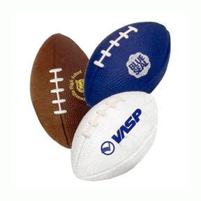 Small Football Stress Reliever- Standard