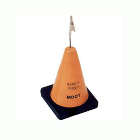 Construction Cone Stress Reliever/Memo Holder