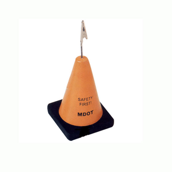 Construction Cone Stress Reliever/Memo Holder