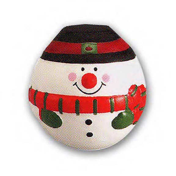 Snowman Ball Stress Reliever