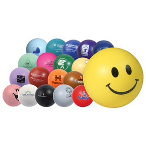 Round Stress Ball 2.75 Inch