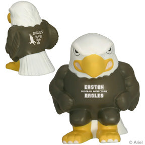 Eagle Mascot Stress Reliever