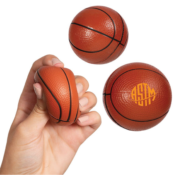 Basketball Super Squish Stress Reliever