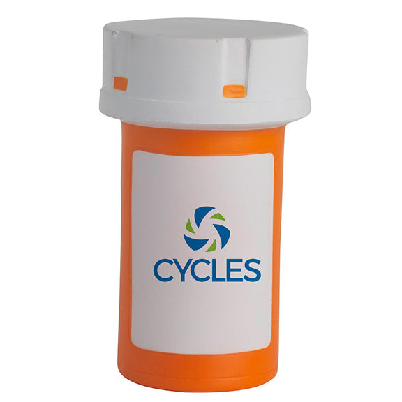 Pill Bottle Stress Reliever