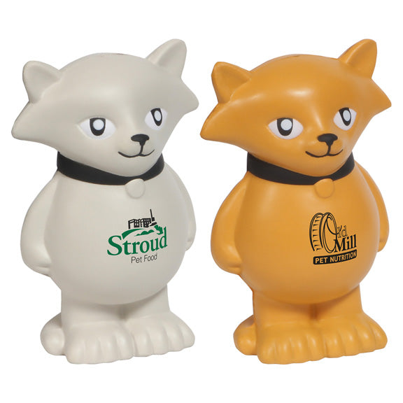 Cartoon Cat Stress Reliever
