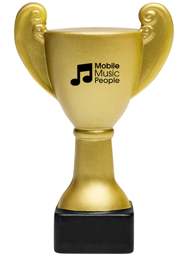 Trophy Award Shape Stress Ball