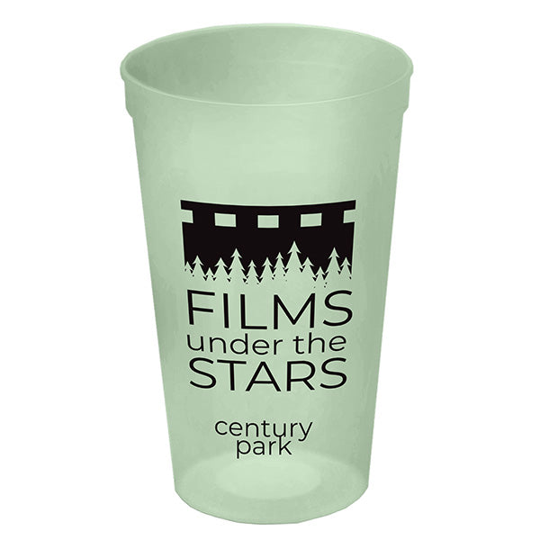 22 oz. Glow in the Dark Stadium Cup