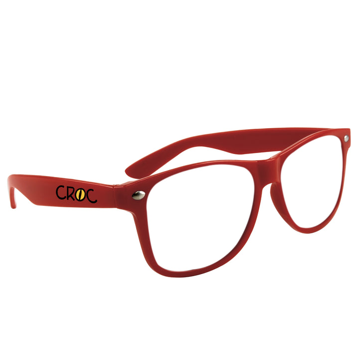 Miami Glasses With Clear Lens