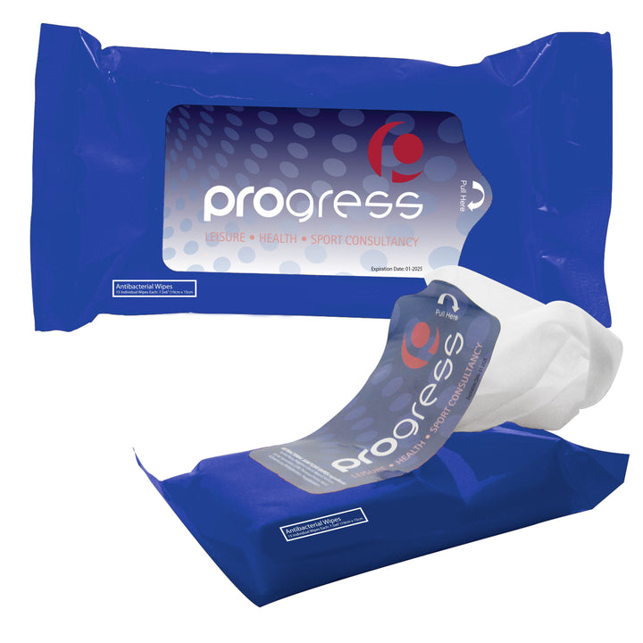 15 Tek-Wipes Antibacterial In A Pouch