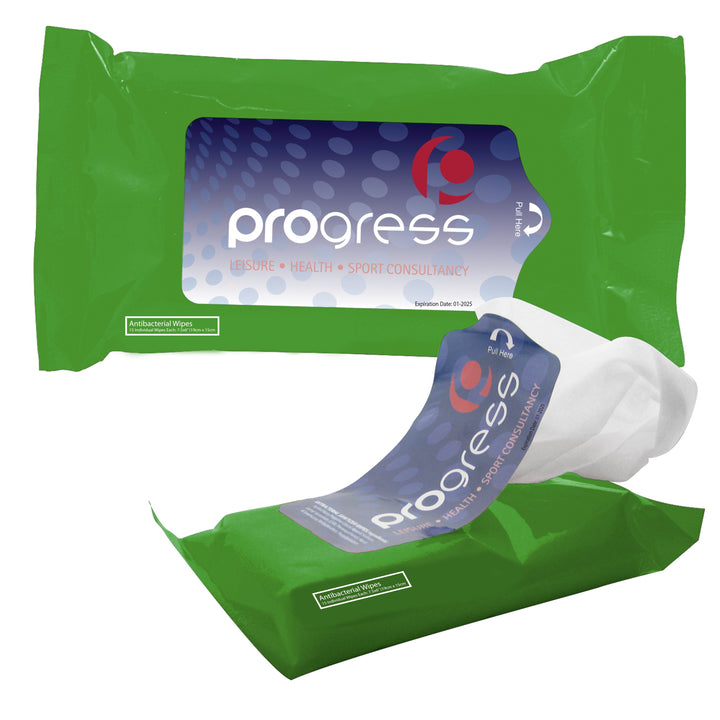 15 Tek-Wipes Antibacterial In A Pouch