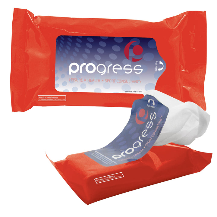 15 Tek-Wipes Antibacterial In A Pouch