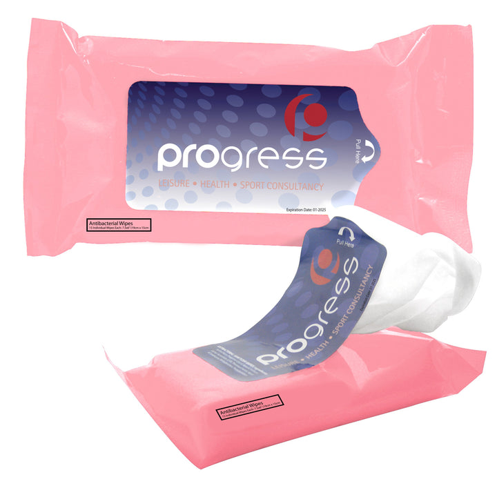 15 Tek-Wipes Antibacterial In A Pouch