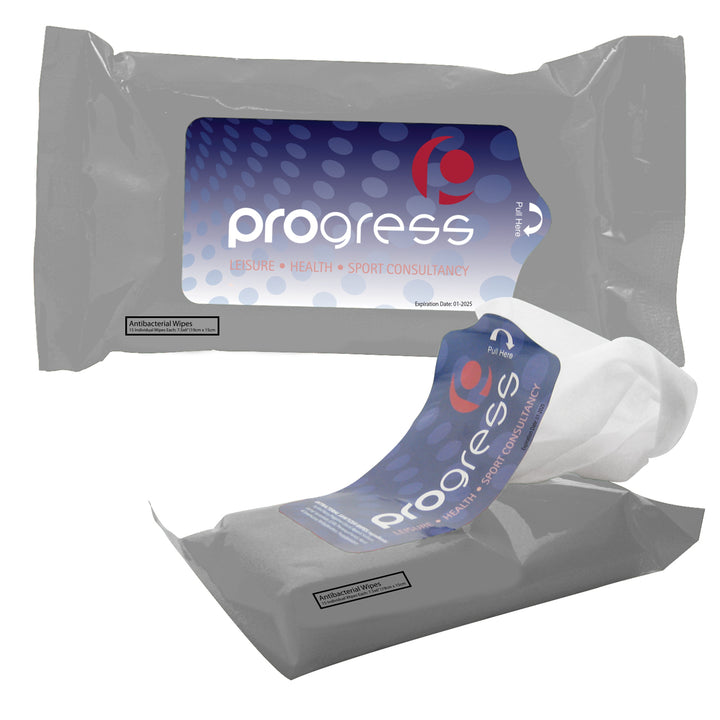 15 Tek-Wipes Antibacterial In A Pouch