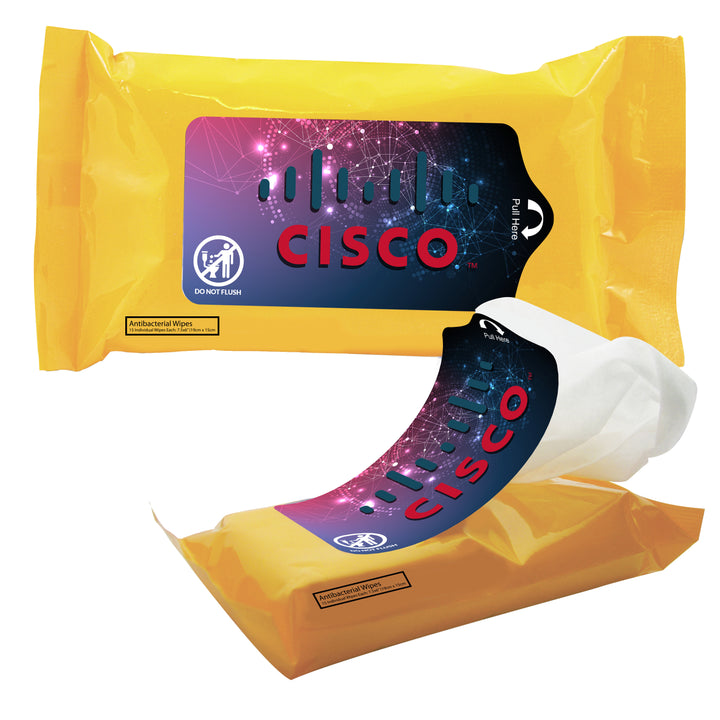15 Tek-Wipes Antibacterial In A Pouch