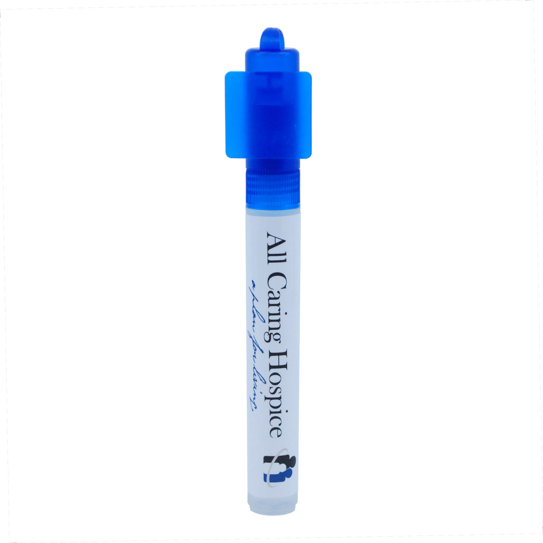 Square Billboard Cap Hand Sanitizer Spray