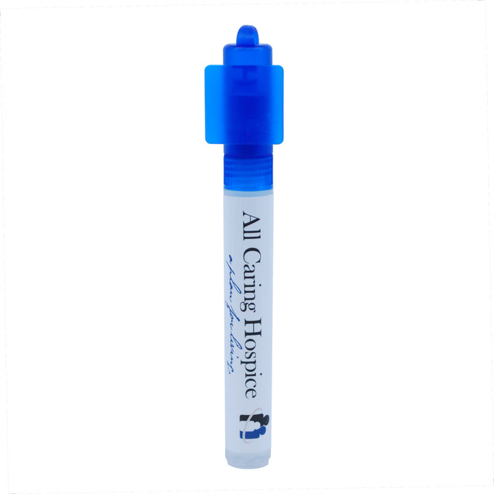 Square Billboard Cap Hand Sanitizer Spray