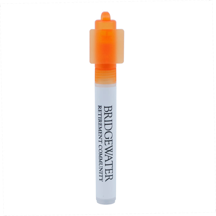 Square Billboard Cap Hand Sanitizer Spray