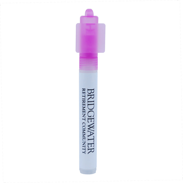 Square Billboard Cap Hand Sanitizer Spray