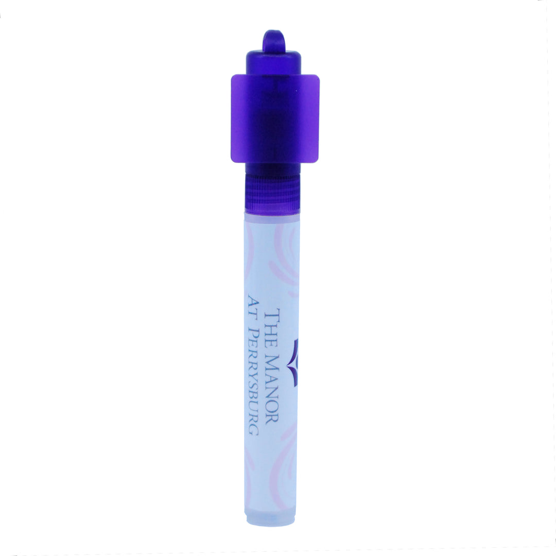 Square Billboard Cap Hand Sanitizer Spray