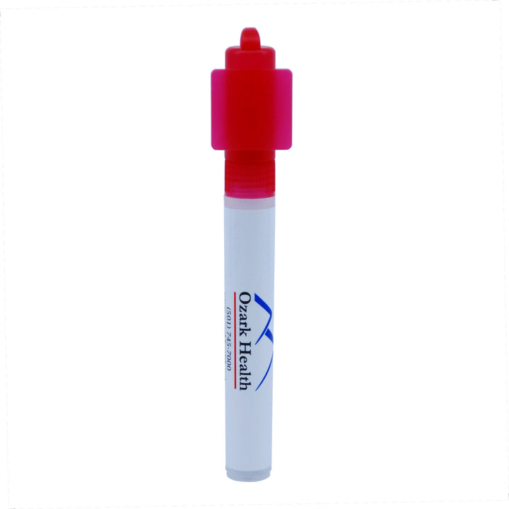 Square Billboard Cap Hand Sanitizer Spray