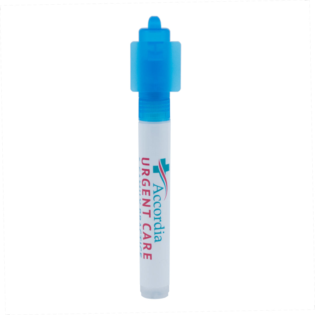 Square Billboard Cap Hand Sanitizer Spray